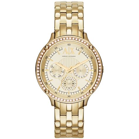 macy's armani exchange watch